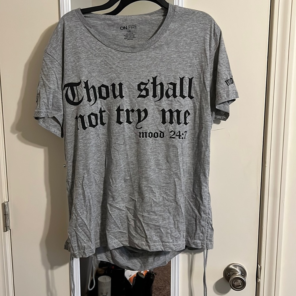 Thou Shalt Not Try Me 1X